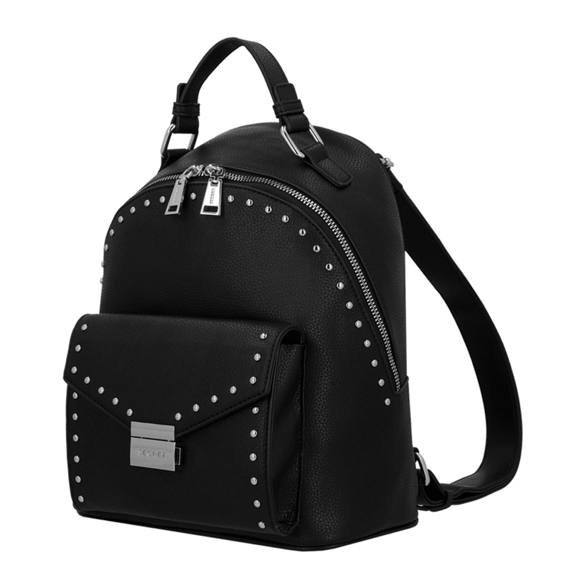  MOCHILA SECRET AMSTERDAM NEGRO  - 2