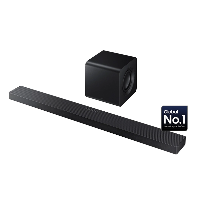 SOUNDBAR BLUETOOTH SAMSUNG HW-QS700F/ZS 3.1.2 - 1