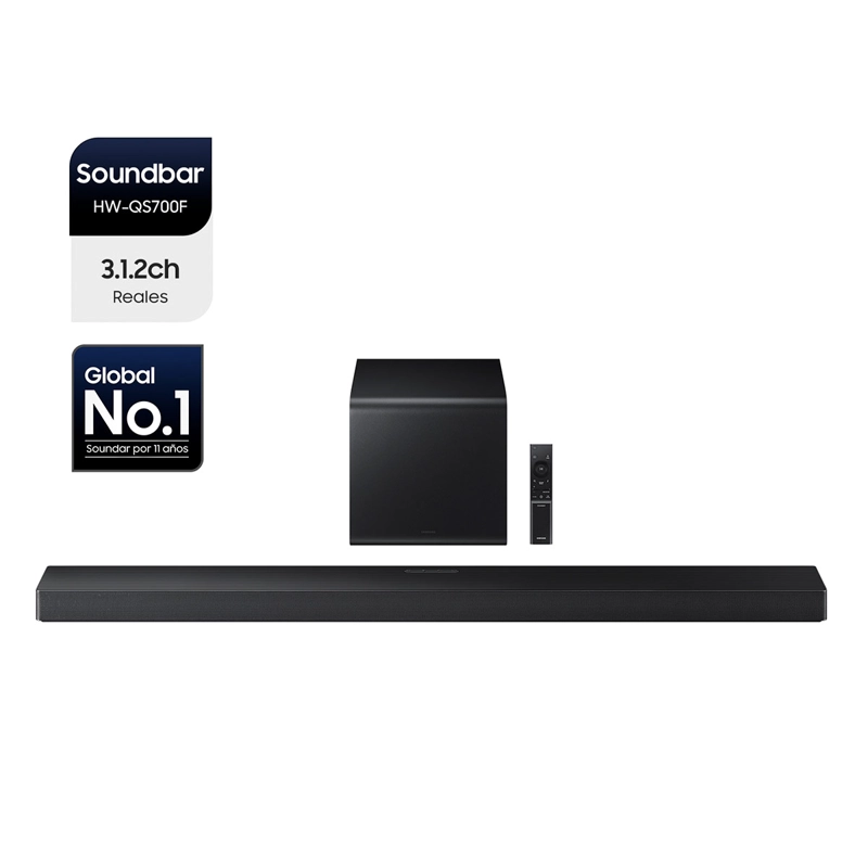 SOUNDBAR BLUETOOTH SAMSUNG HW-QS700F/ZS 3.1.2 - 4