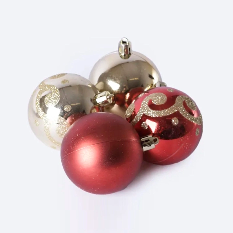 SET X24 ADORNOS NAVIDEÑO RIPLEY HOME ESFERAS BARG 6 CM - 2