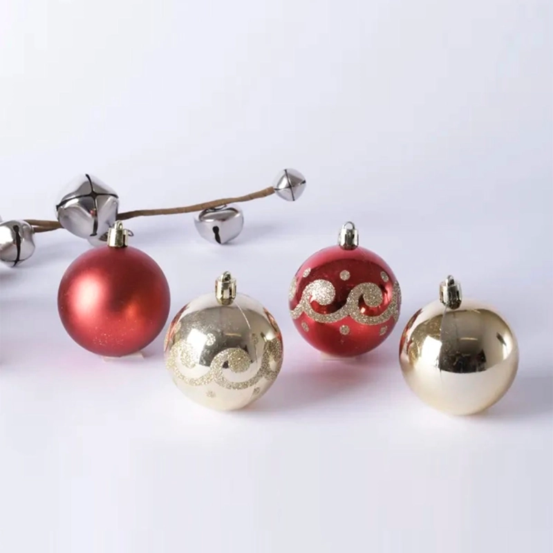 SET X24 ADORNOS NAVIDEÑO RIPLEY HOME ESFERAS BARG 6 CM - 3