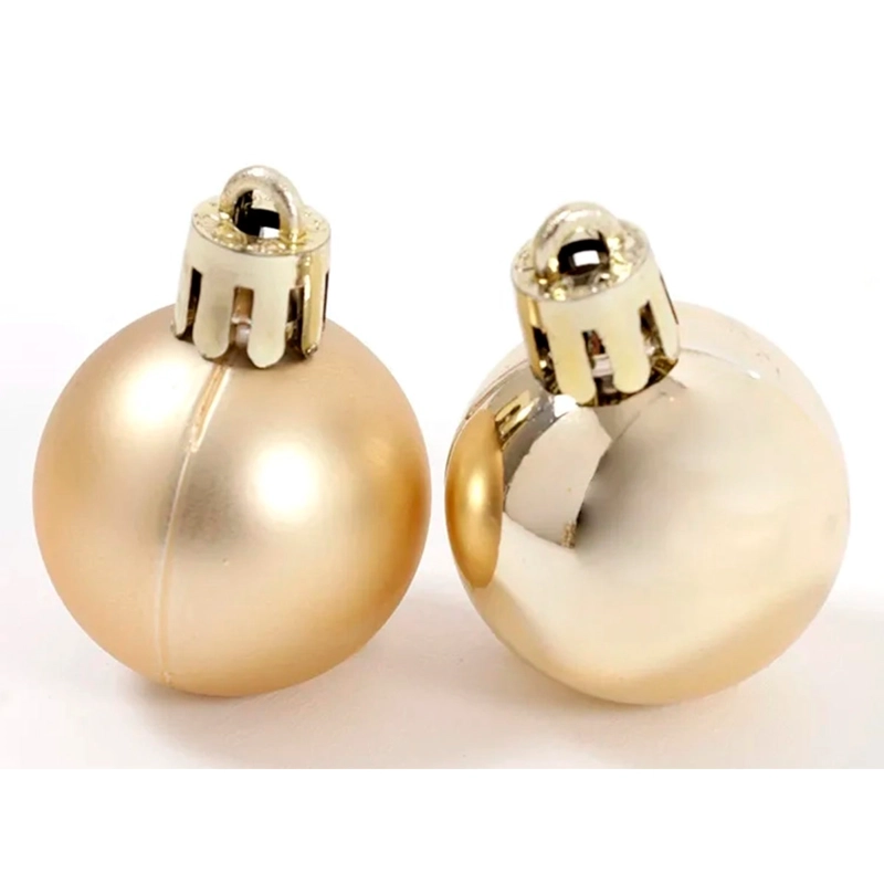 SET X60 ADORNOS NAVIDEÑO RIPLEY HOME ESFERAS Y ESTRELLA - 4
