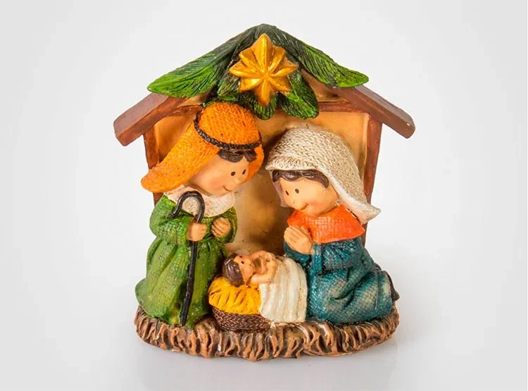 PESEBRE RIPLEY HOME CASA 12 CM - 2