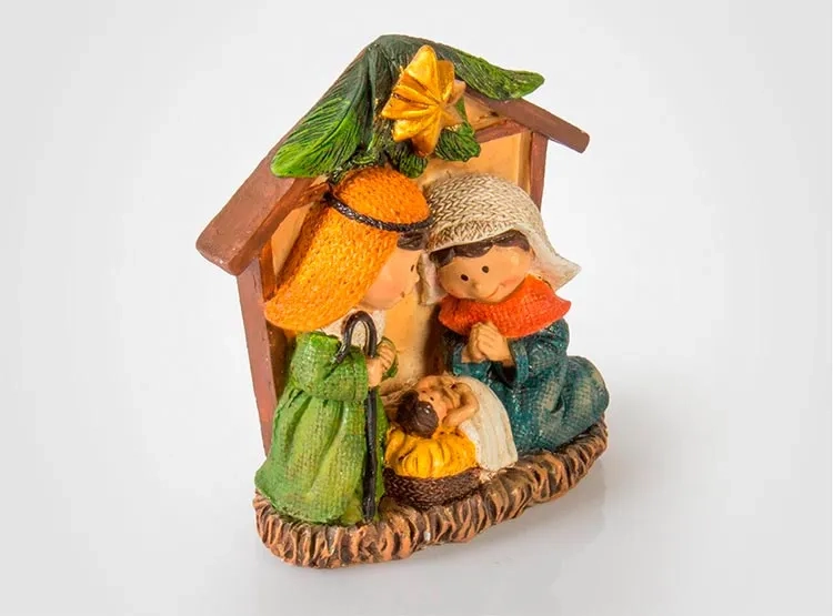 PESEBRE RIPLEY HOME CASA 12 CM - 3