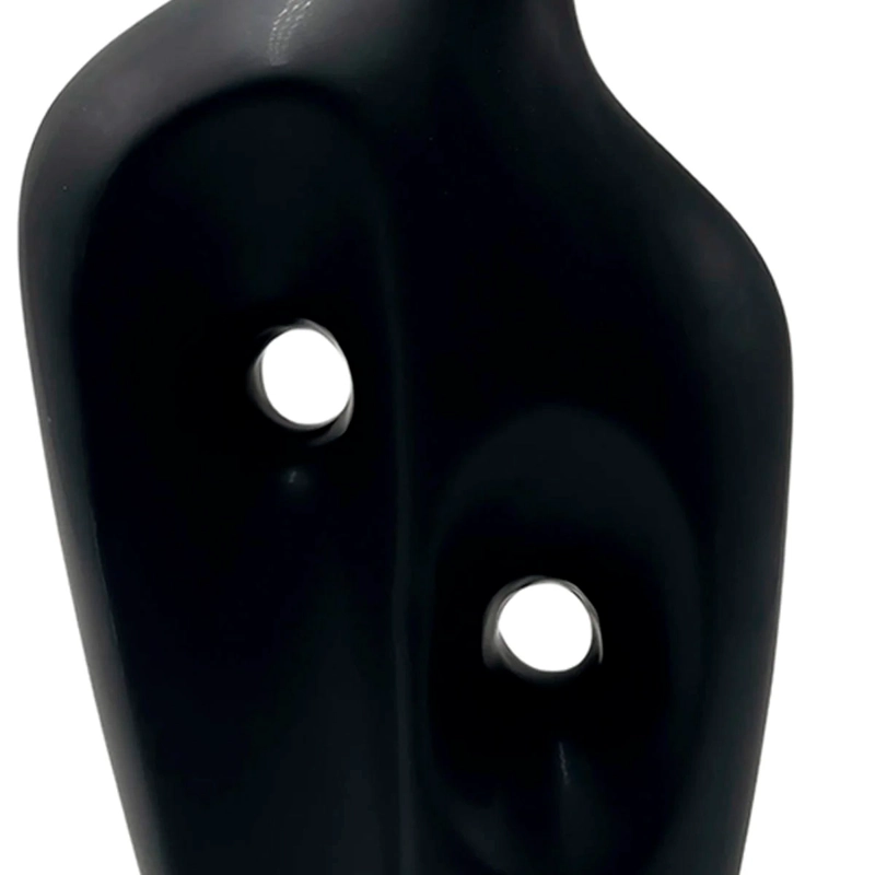 FLORERO RIPLEY HOME ASIMETRICO NEGRO - 2