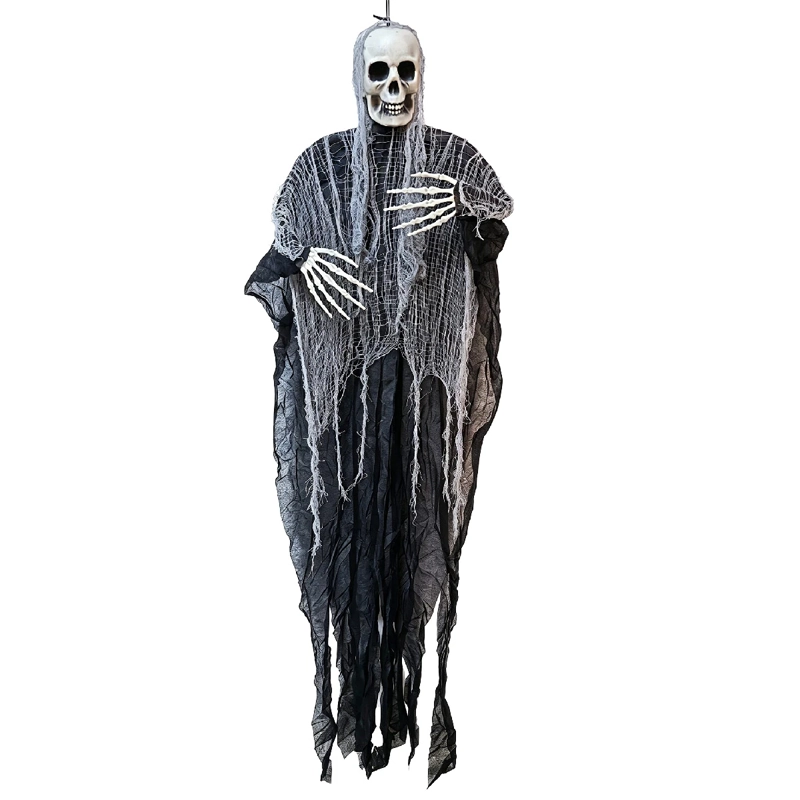 ADORNO HALLOWEEN RIPLEY HOME ESQUELETO COLGANTE XL - 1