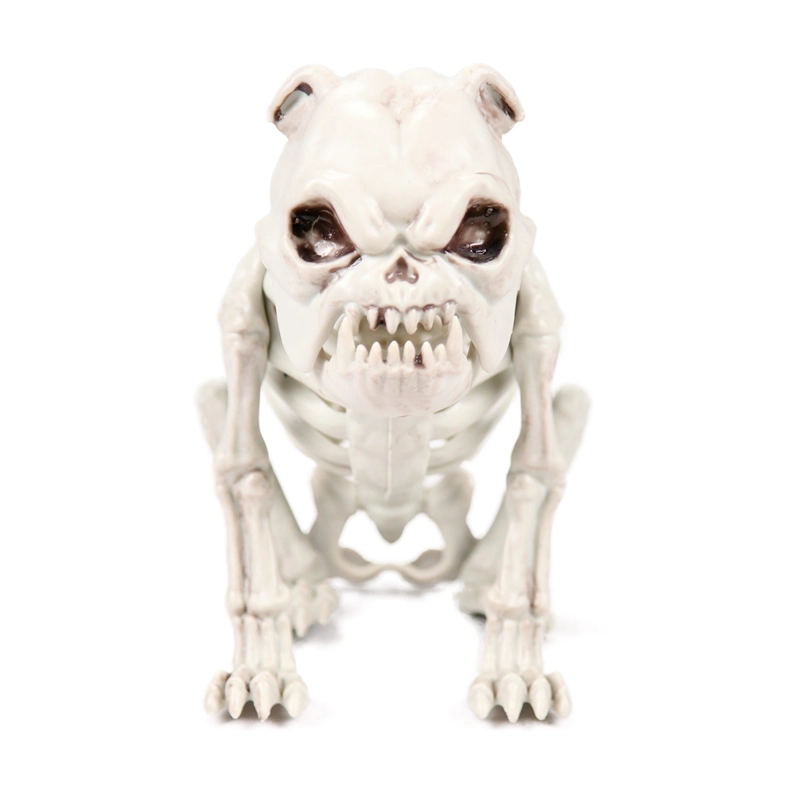 ADORNO HALLOWEEN RIPLEY HOME ESQUELETO PERRO - 1