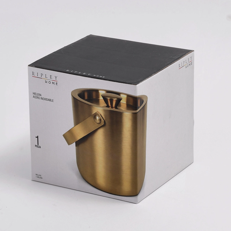 HIELERA RIPLEY HOME TAPA GOLD - 4