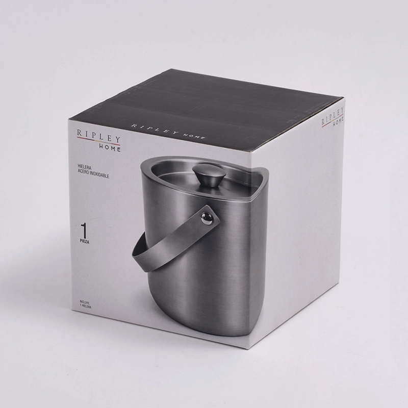 HIELERA RIPLEY HOME TAPA SILVER - 4