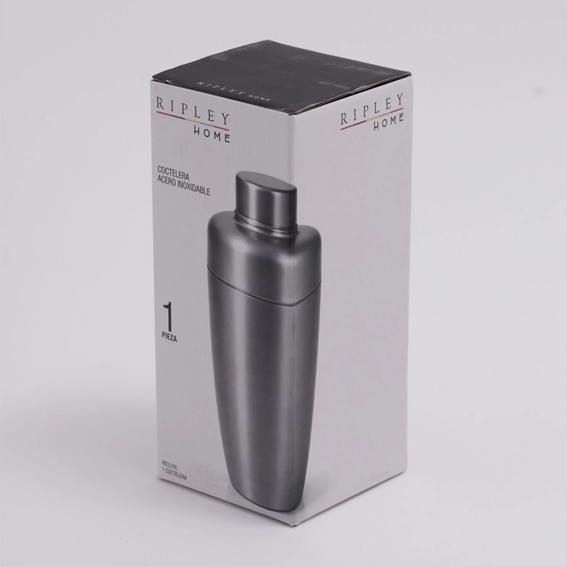 SHAKER RIPLEY HOME SILVER 500 ML - 4