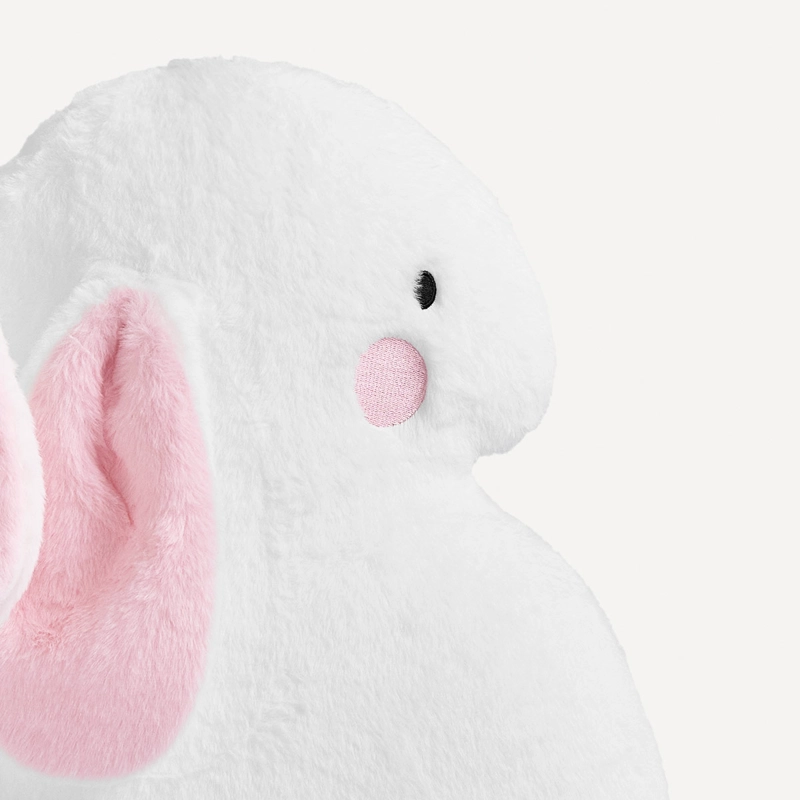 COJÍN RIPLEY HOME BUNNY 50X40 CM BLANCO - 3