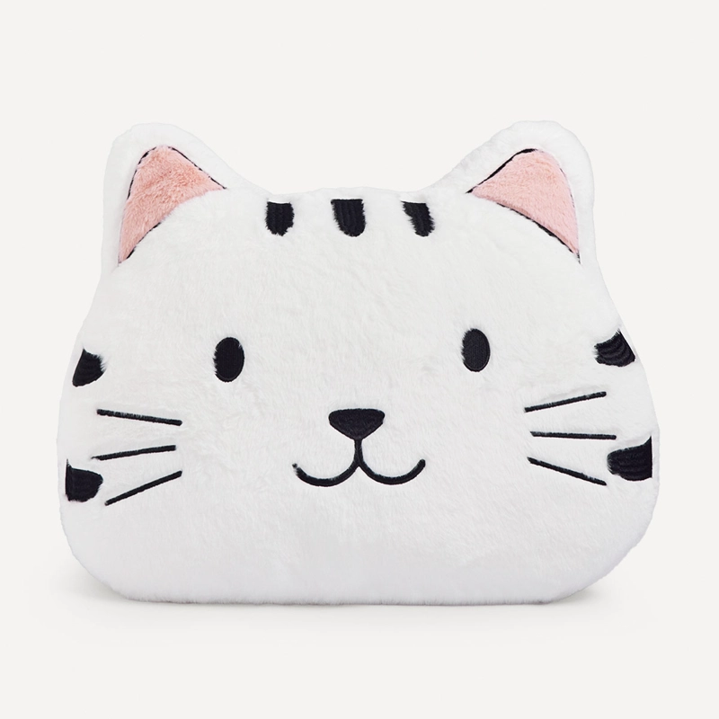 COJÍN RIPLEY HOME CAT 50X40 CM BLANCO