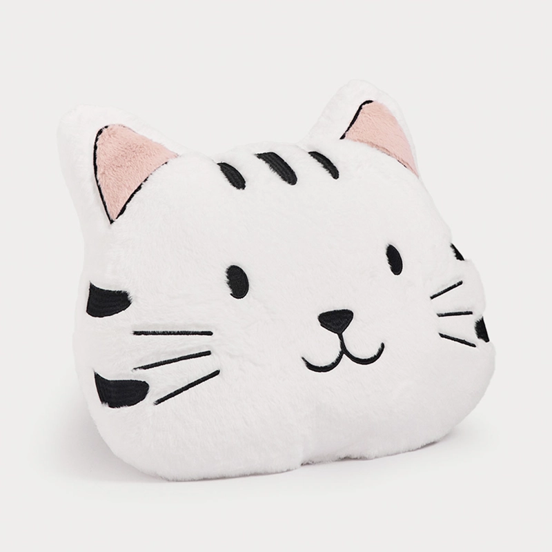 COJÍN RIPLEY HOME CAT 50X40 CM BLANCO - 2