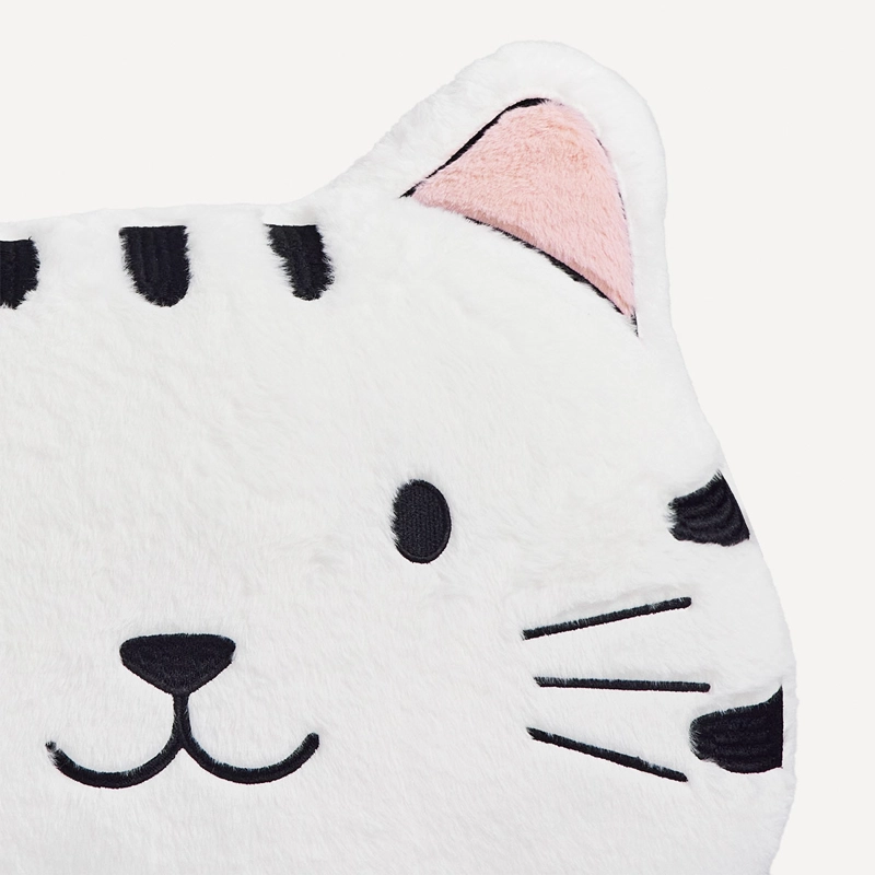 COJÍN RIPLEY HOME CAT 50X40 CM BLANCO - 3
