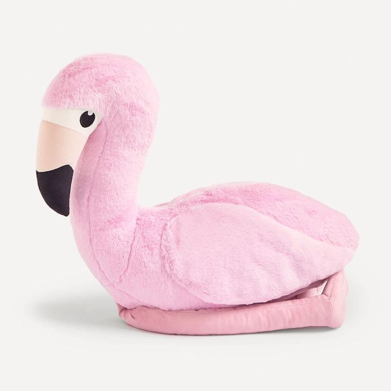 COJÍN RIPLEY HOME FLAMENCO 43X43 CM ROSADO - 1