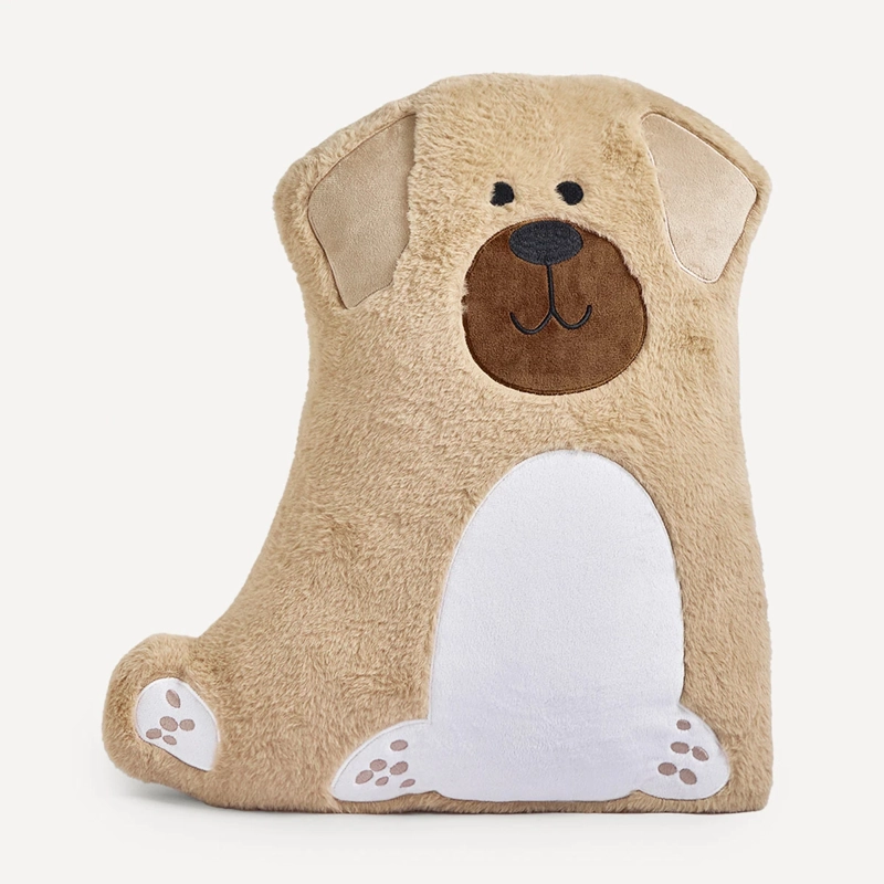 COJÍN RIPLEY HOME PERRITO 50X43 CM CAFÉ - 1
