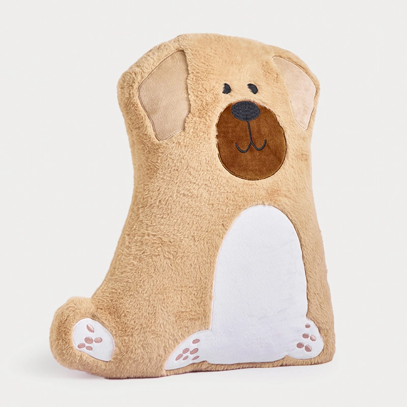 COJÍN RIPLEY HOME PERRITO 50X43 CM CAFÉ - 2