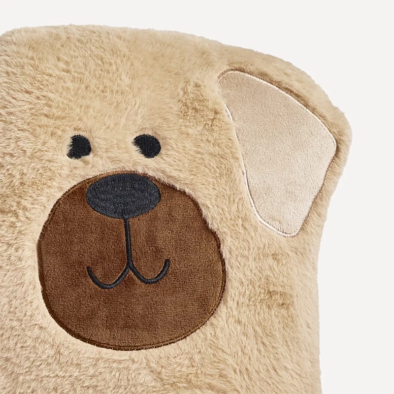 COJÍN RIPLEY HOME PERRITO 50X43 CM CAFÉ - 3