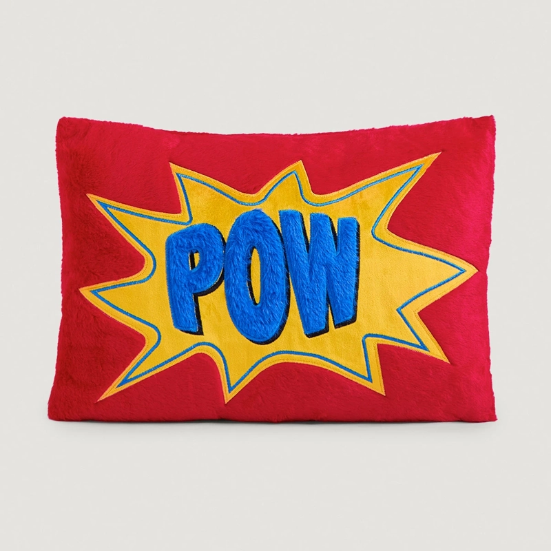 COJÍN RIPLEY HOME POW 30X45 CM ROJO - 2