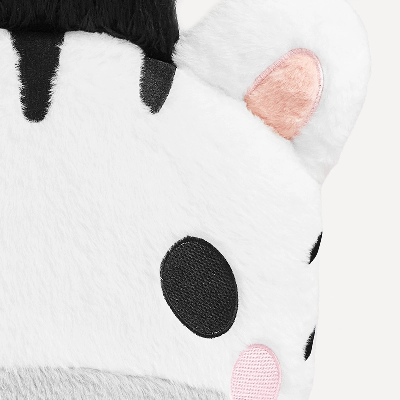 COJÍN RIPLEY HOME ZEBRA 38X42 CM BLANCO - 3