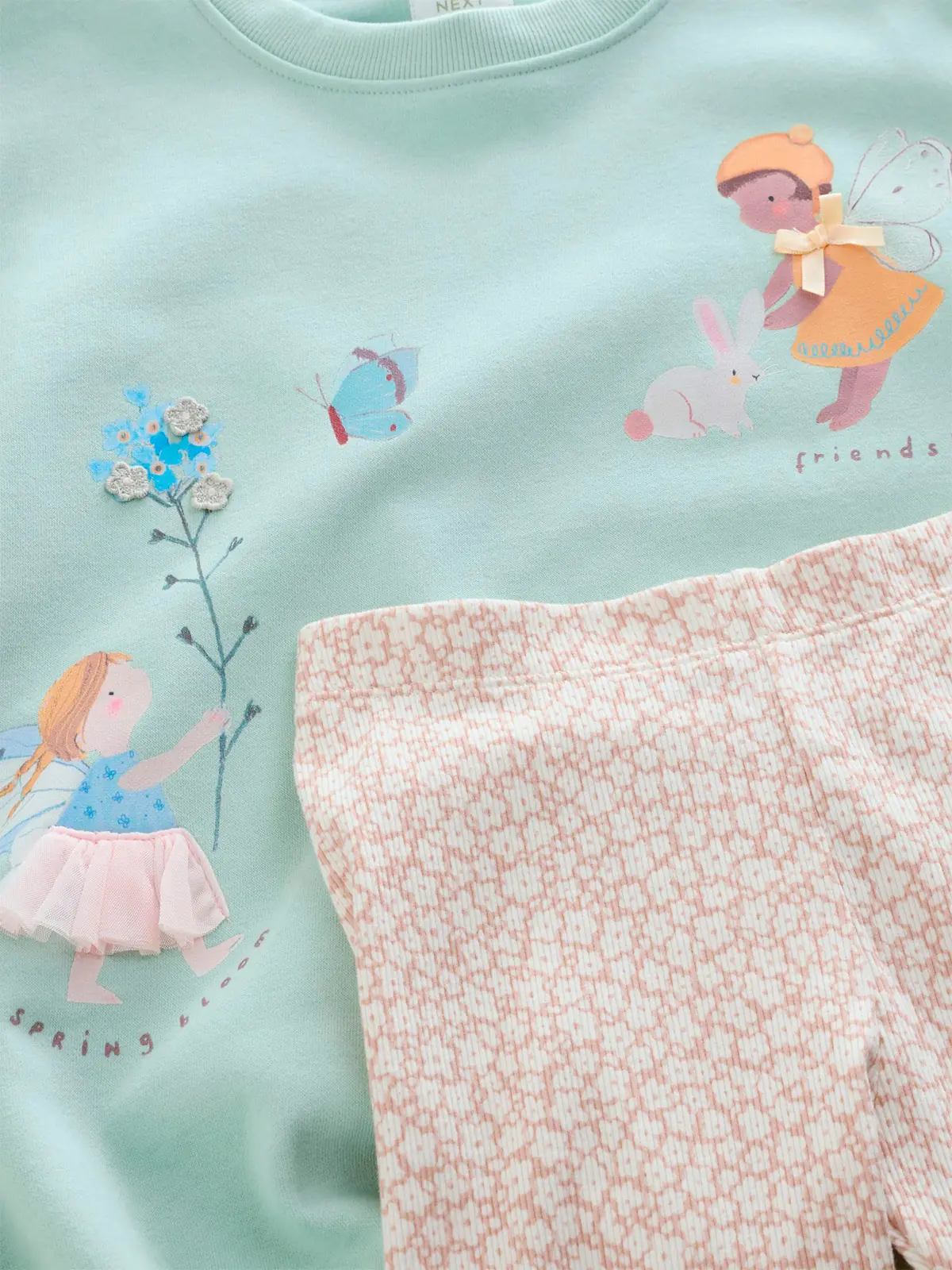 CONJUNTO NIÑA NEXT ALGODÓN  - 3
