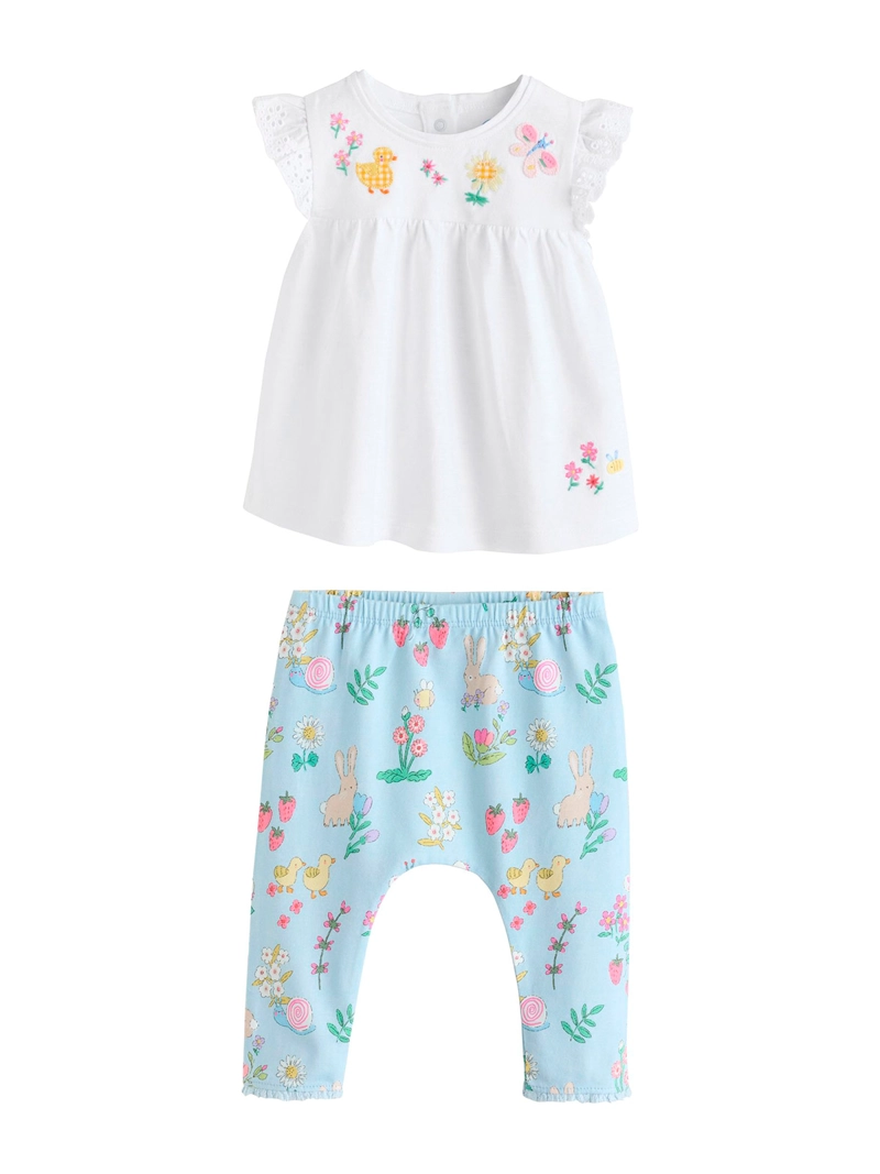 CONJUNTO BEBÉ NIÑA NEXT ALGODÓN - 1