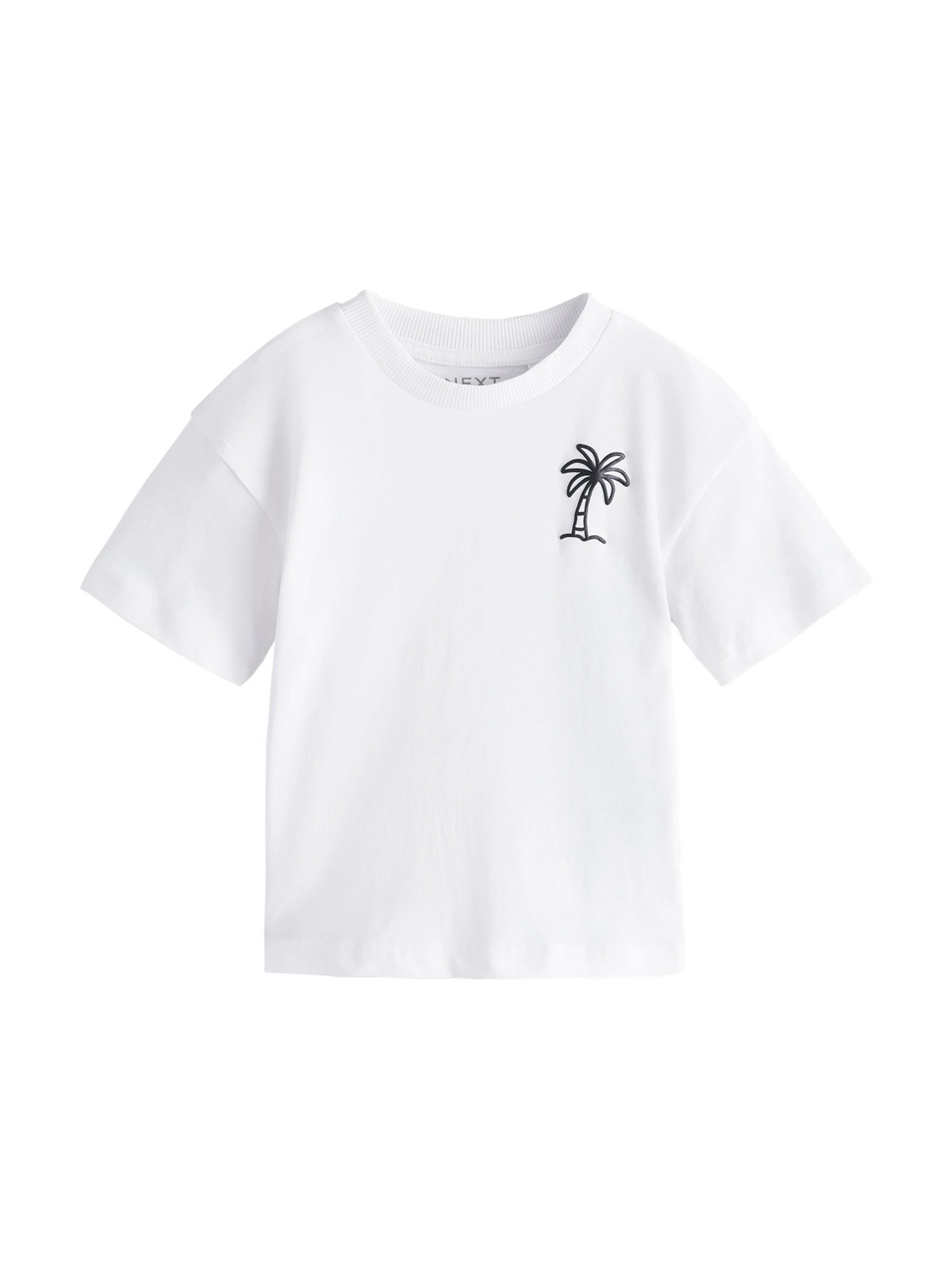 POLERA NIÑO NEXT ALGODÓN