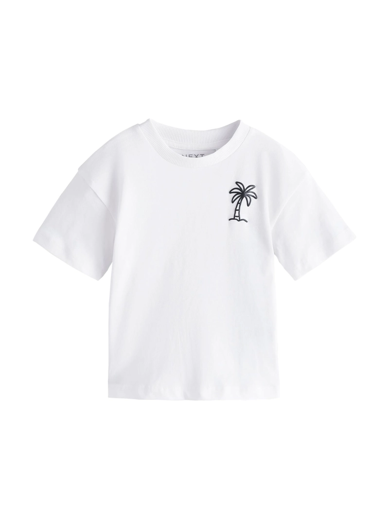 POLERA NIÑO NEXT ALGODÓN  - 1