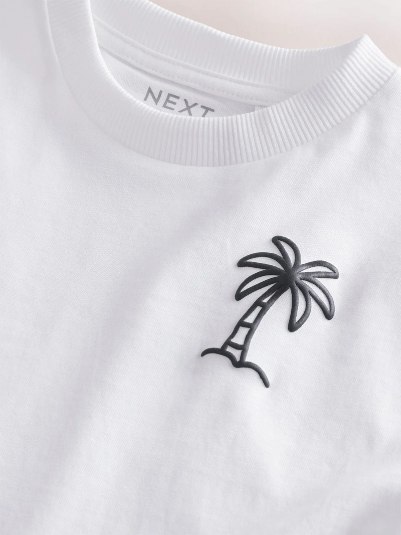 POLERA NIÑO NEXT ALGODÓN  - 2