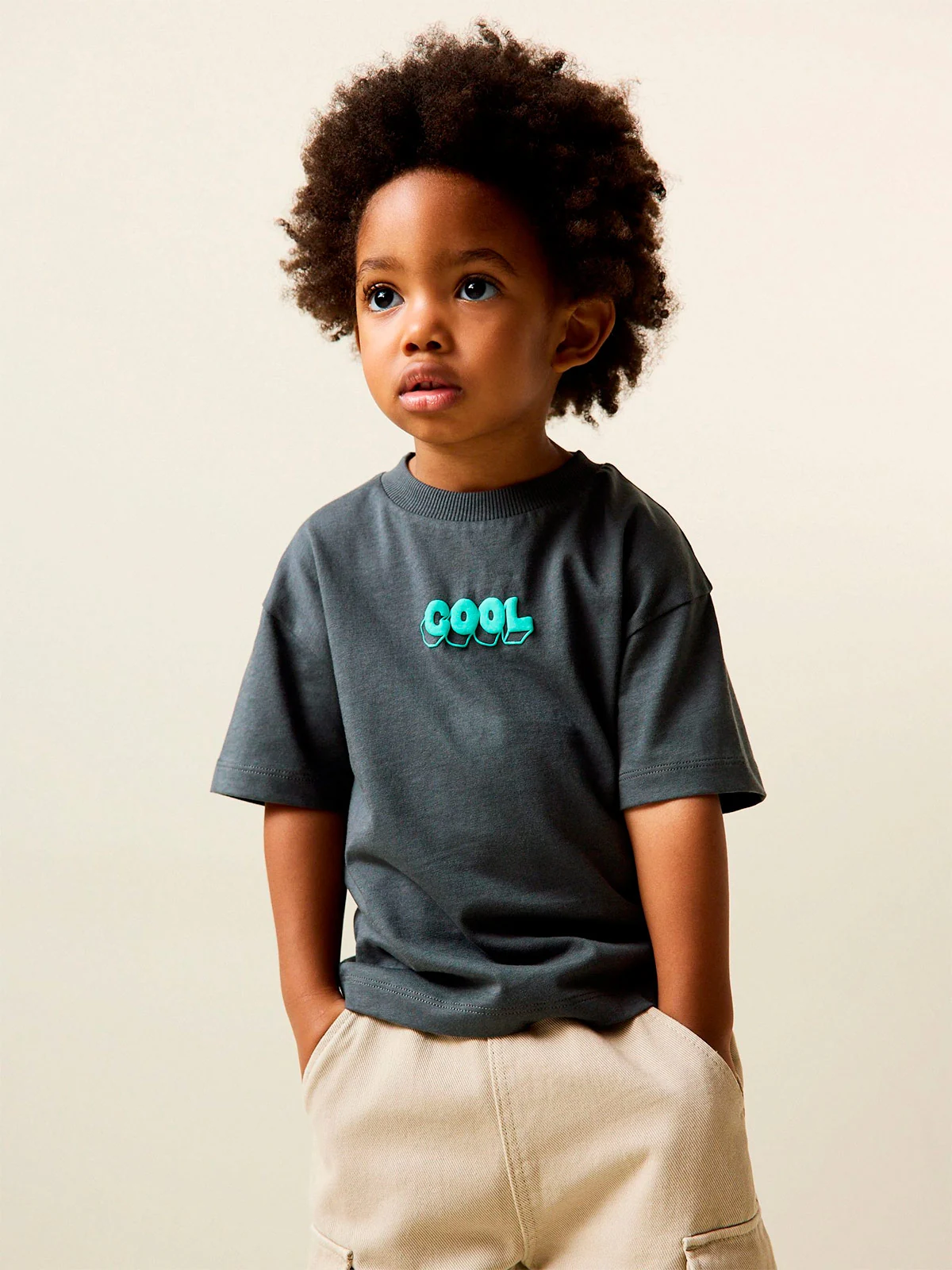 POLERA NIÑO NEXT ALGODÓN  - 1