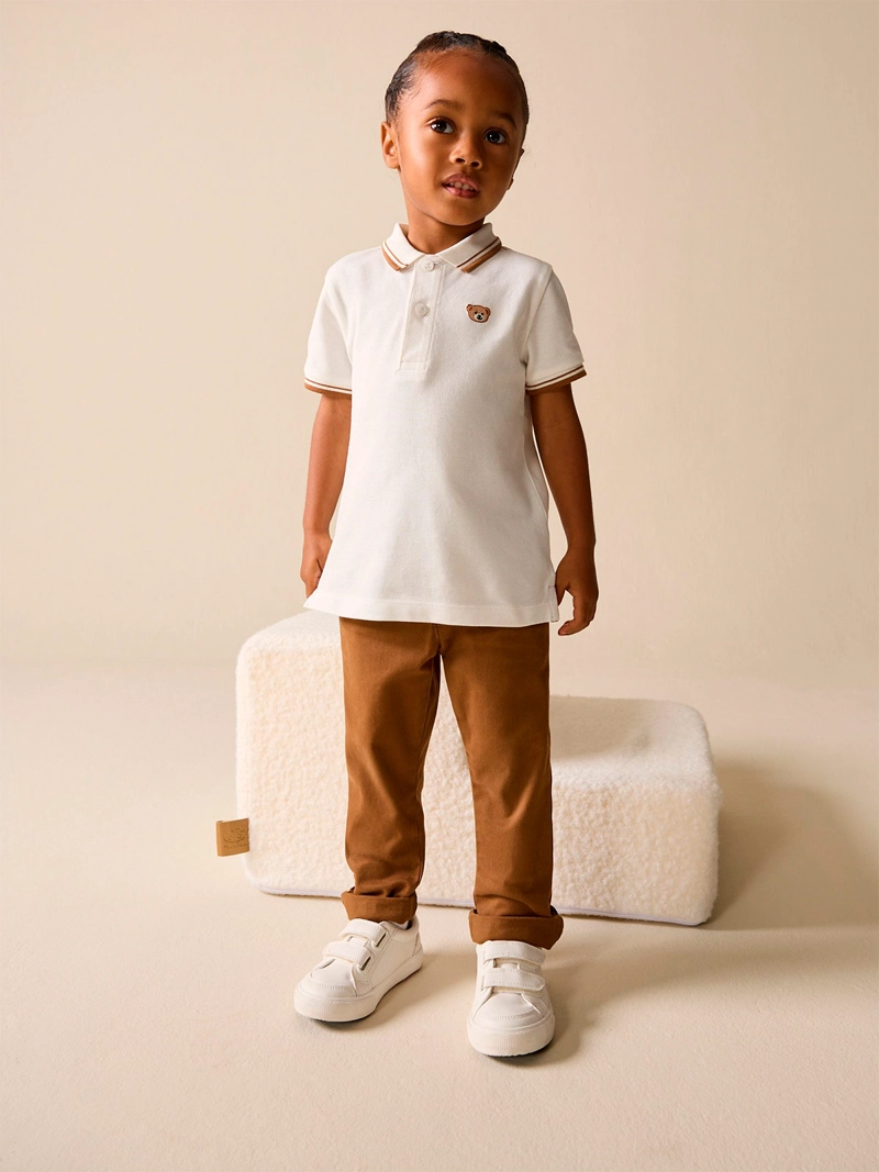 POLERA NIÑO NEXT ALGODÓN  - 1