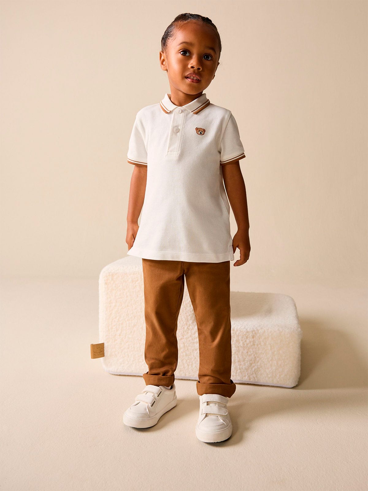 POLERA NIÑO NEXT ALGODÓN  - 1