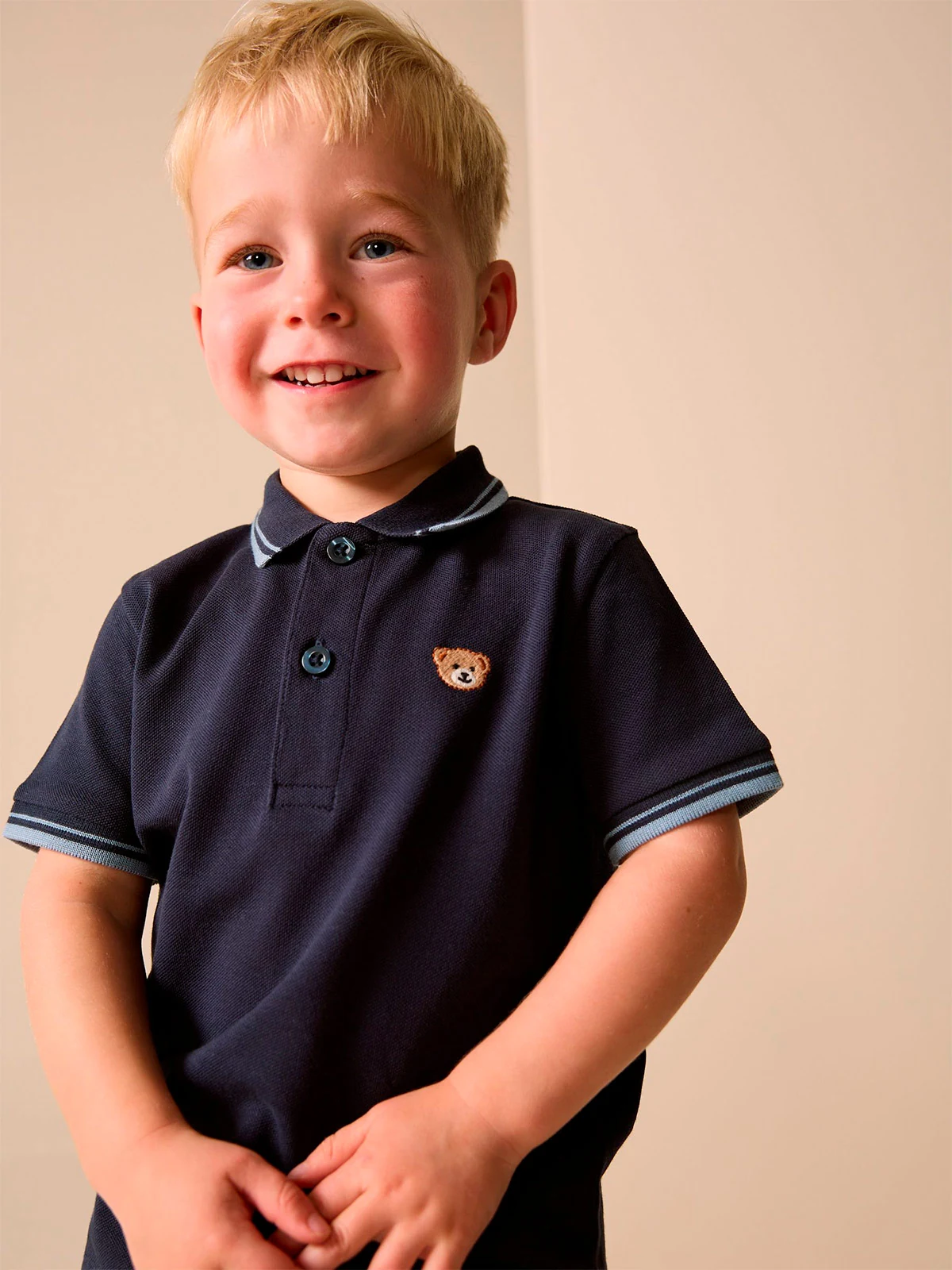 POLERA NIÑO NEXT ALGODÓN  - 1