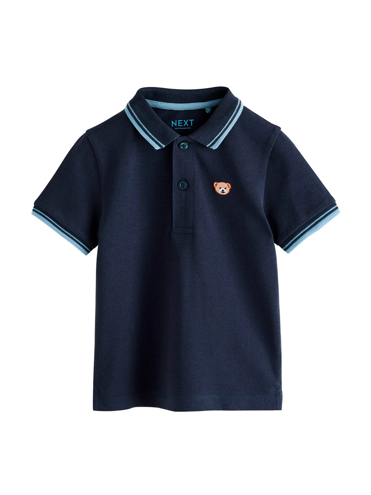 POLERA NIÑO NEXT ALGODÓN  - 2