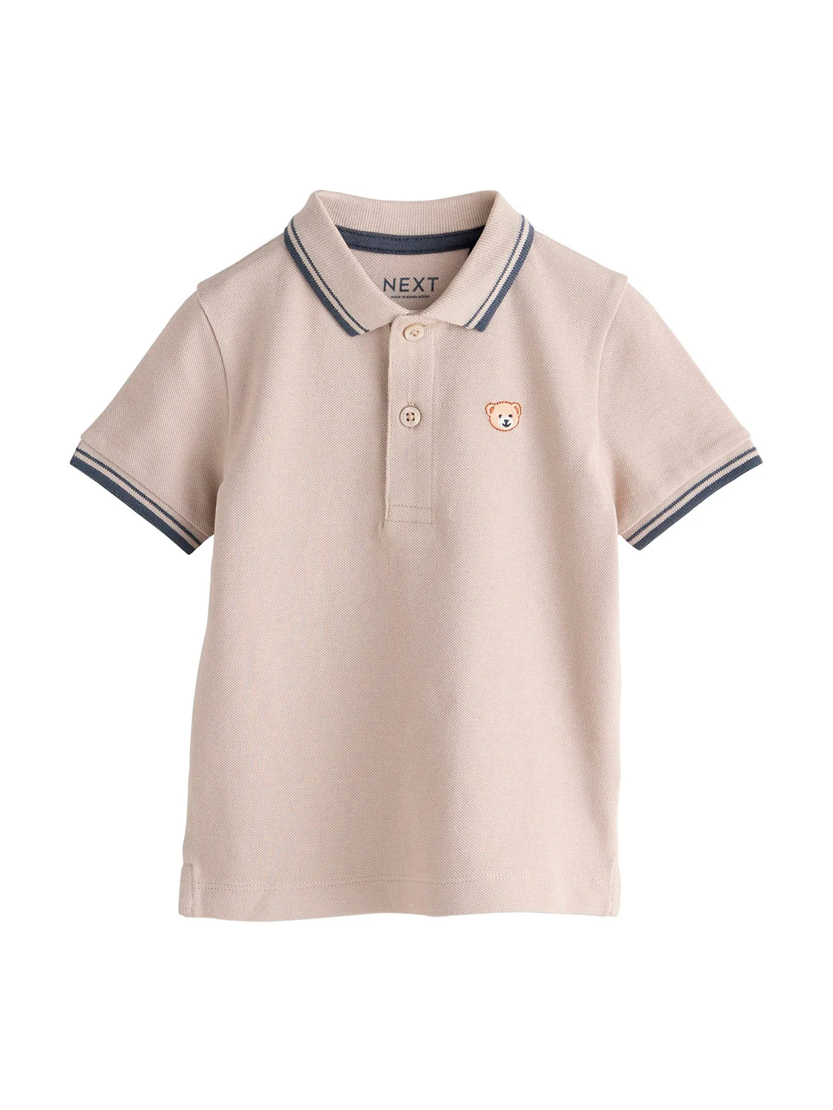 POLERA NIÑO NEXT ALGODÓN  - 2