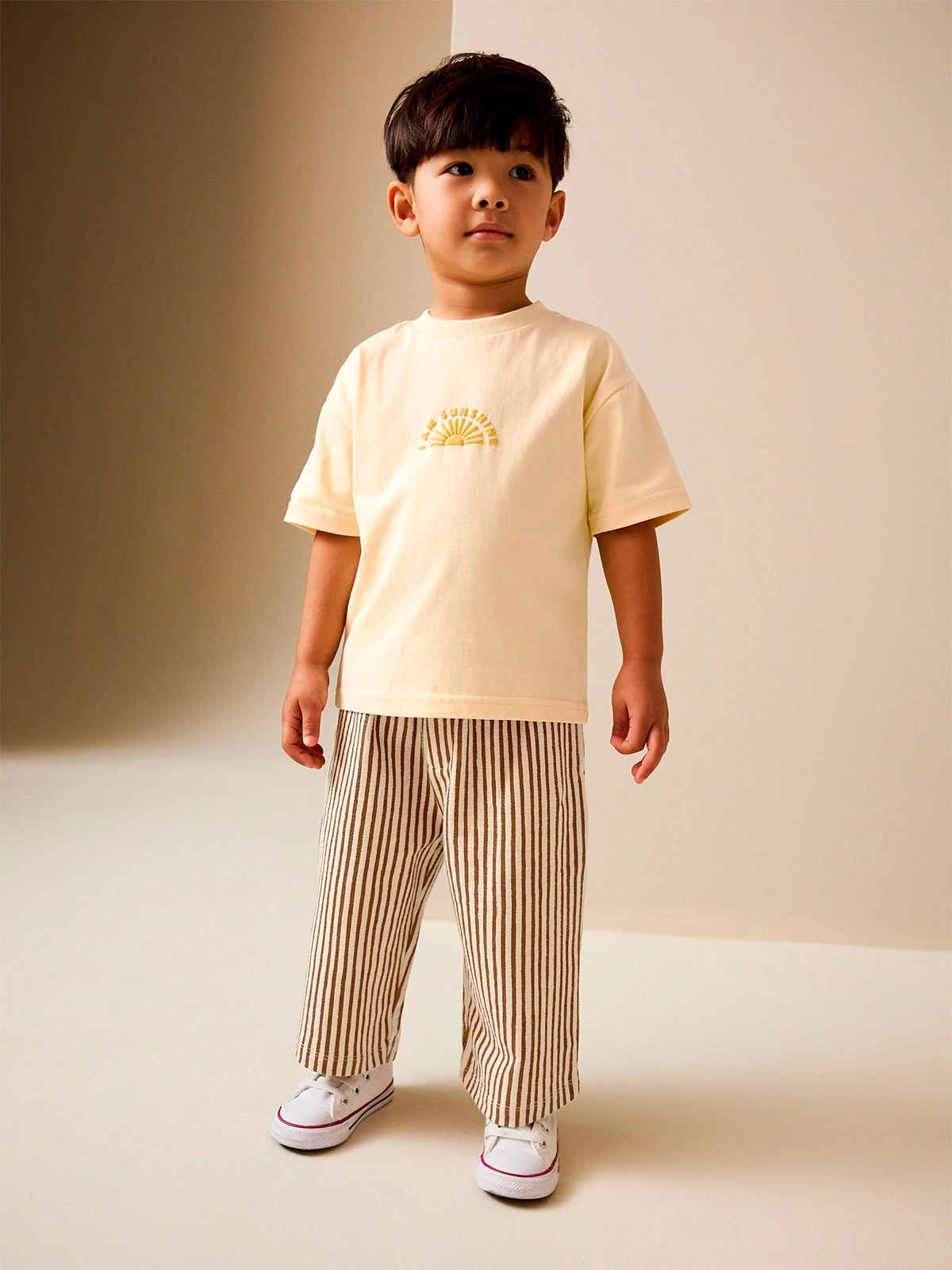 POLERA NIÑO NEXT ALGODÓN  - 1