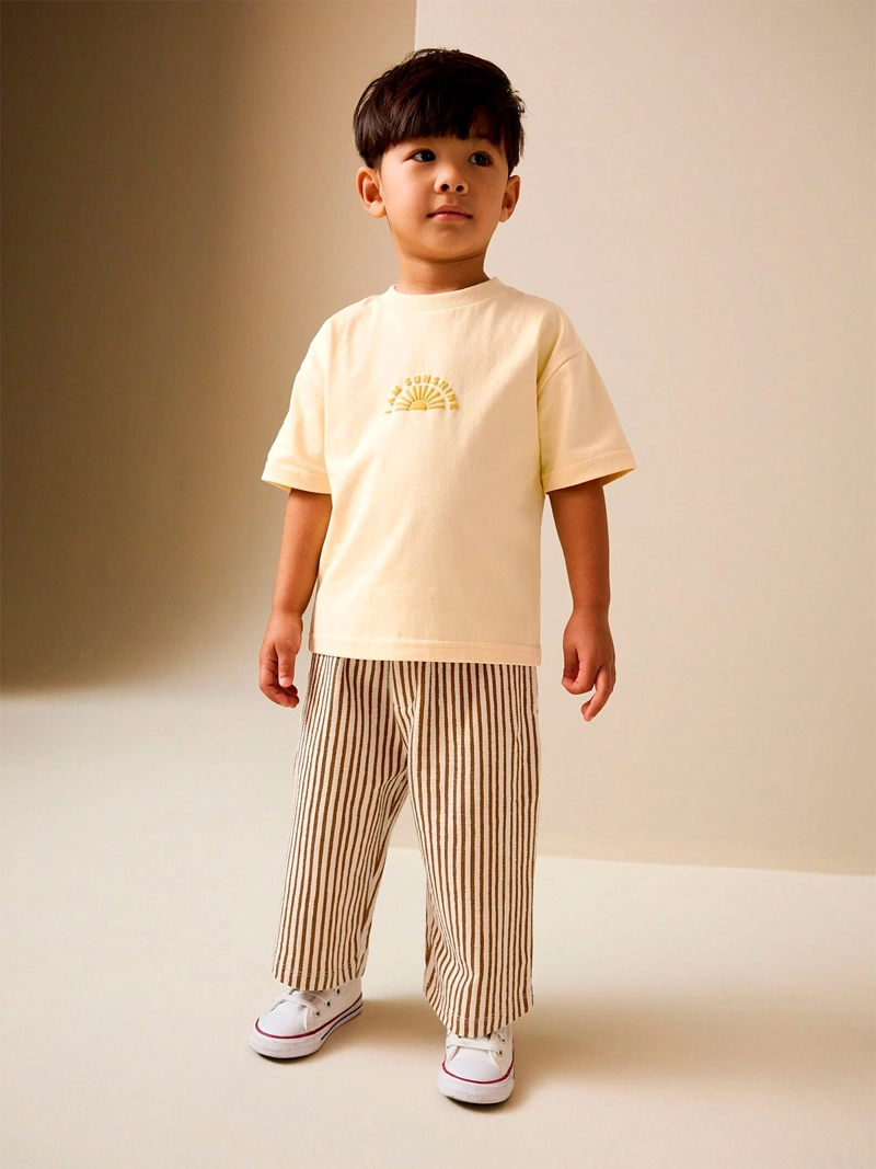 POLERA NIÑO NEXT ALGODÓN  - 1