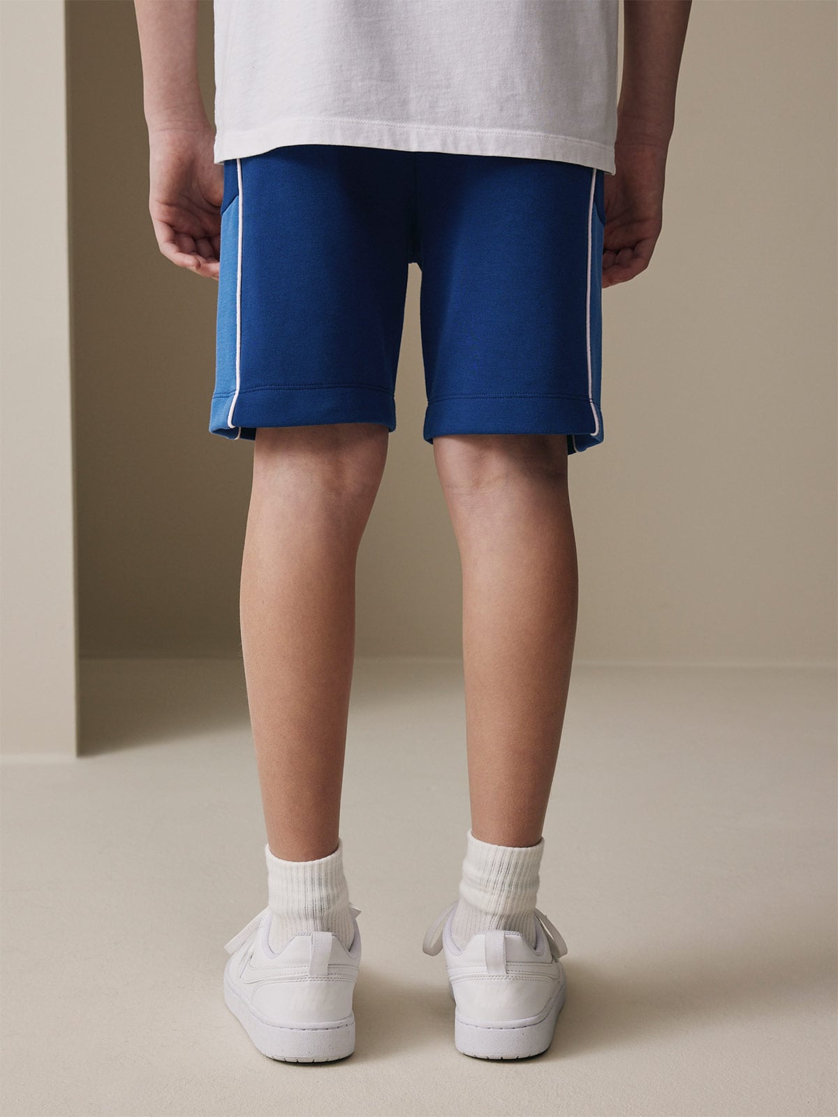 SHORT NIÑO NEXT ALGODÓN  - 3