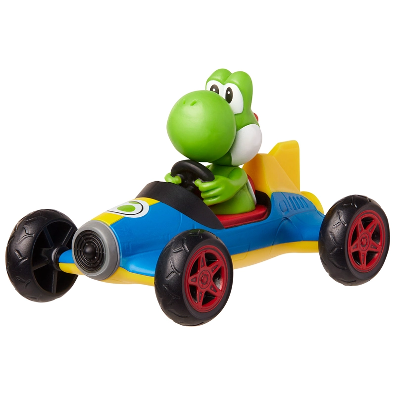 AUTO DE JUGUETE NINTENDO SÚPER MARIO KART RACERS - MODELO ALEATORIO - 11