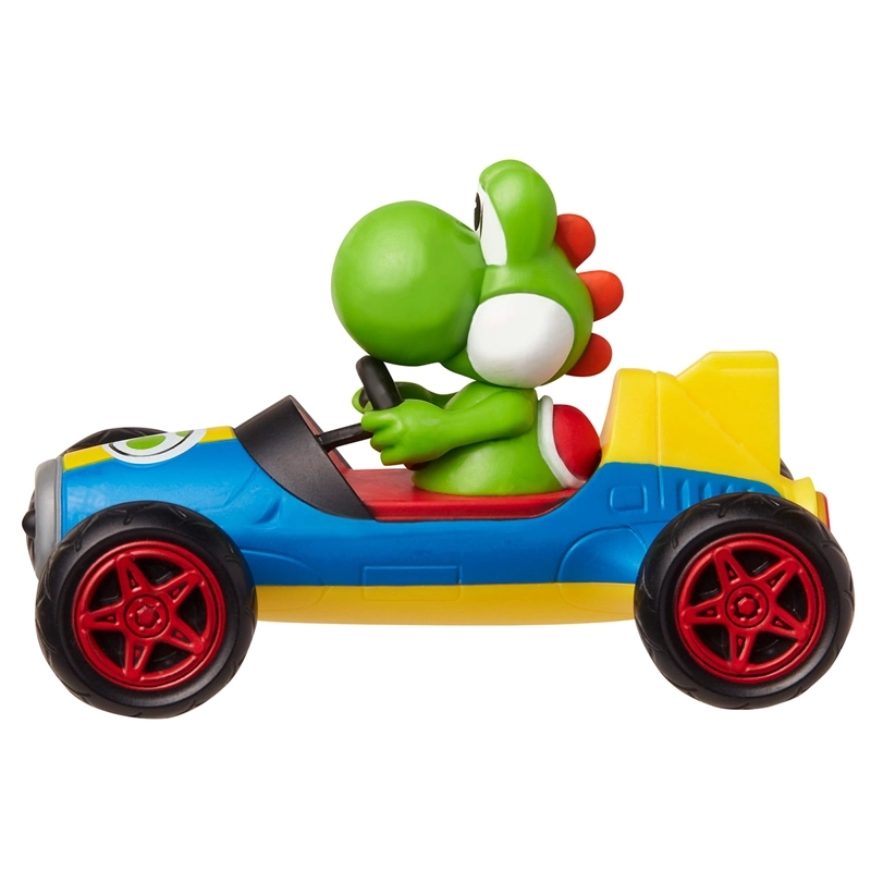 AUTO DE JUGUETE NINTENDO SÚPER MARIO KART RACERS - MODELO ALEATORIO - 12