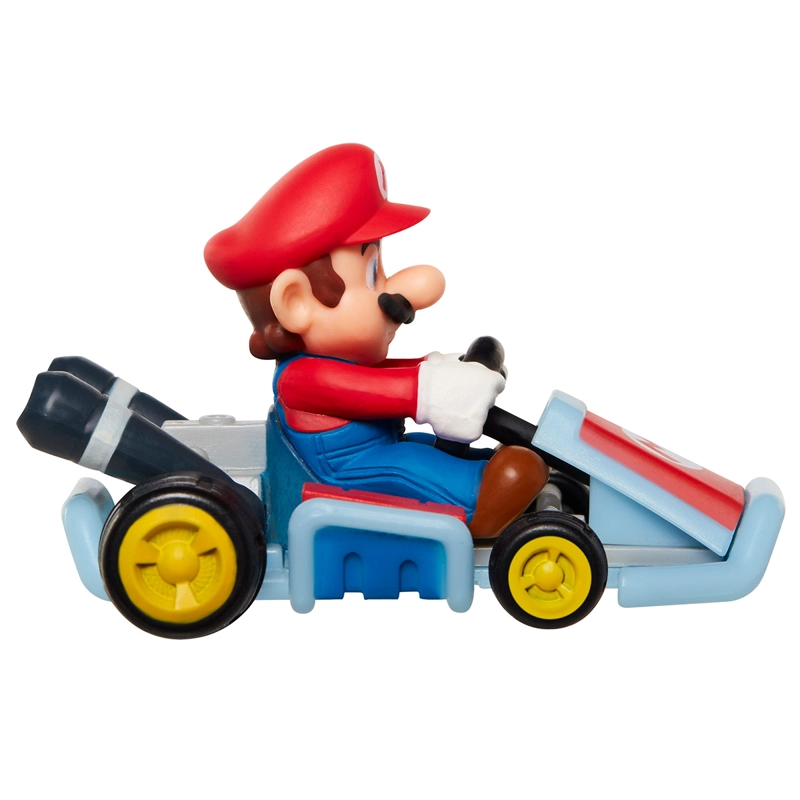 AUTO DE JUGUETE NINTENDO SÚPER MARIO KART RACERS - MODELO ALEATORIO - 3