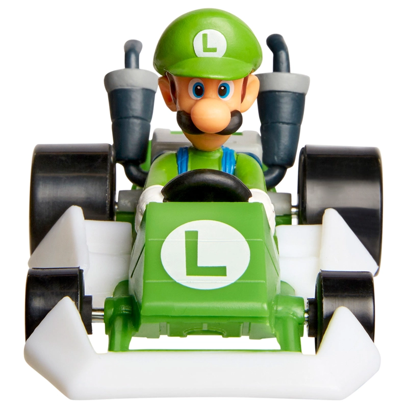 AUTO DE JUGUETE NINTENDO SÚPER MARIO KART RACERS - MODELO ALEATORIO - 4