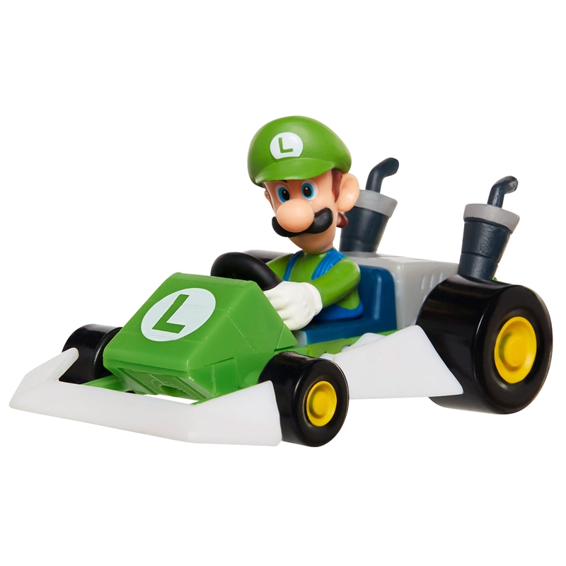 AUTO DE JUGUETE NINTENDO SÚPER MARIO KART RACERS - MODELO ALEATORIO - 5