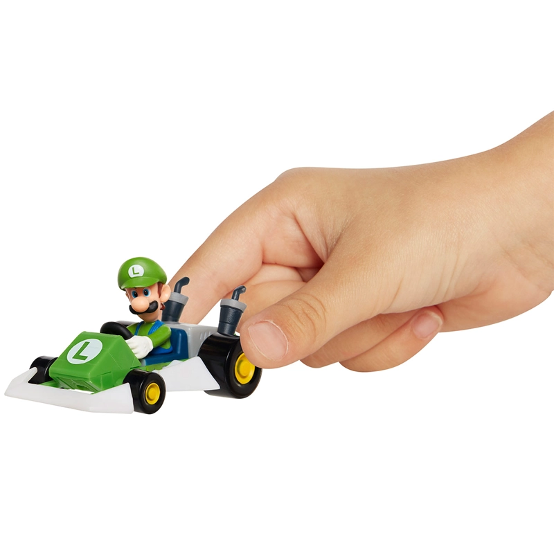 AUTO DE JUGUETE NINTENDO SÚPER MARIO KART RACERS - MODELO ALEATORIO - 6