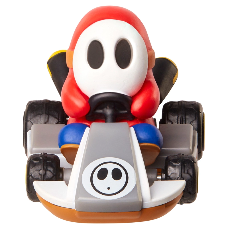 AUTO DE JUGUETE NINTENDO SÚPER MARIO KART RACERS - MODELO ALEATORIO - 7