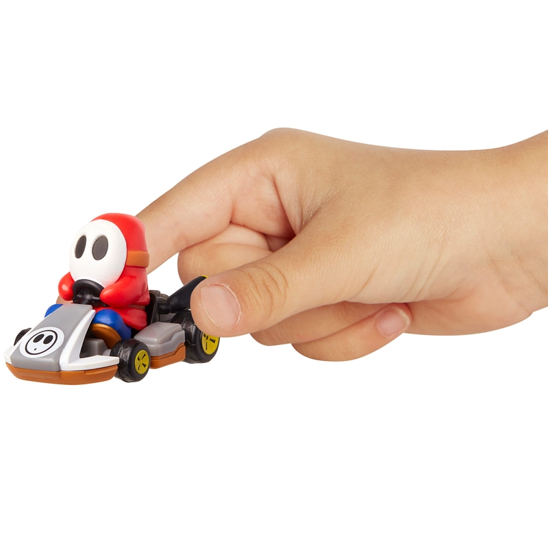 AUTO DE JUGUETE NINTENDO SÚPER MARIO KART RACERS - MODELO ALEATORIO - 8
