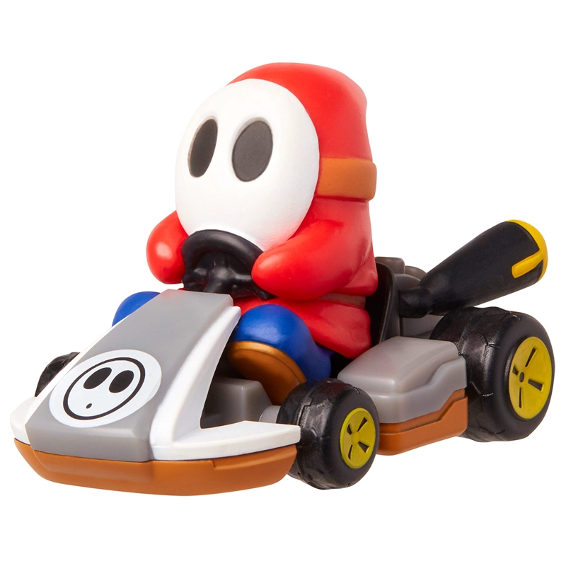 AUTO DE JUGUETE NINTENDO SÚPER MARIO KART RACERS - MODELO ALEATORIO - 9