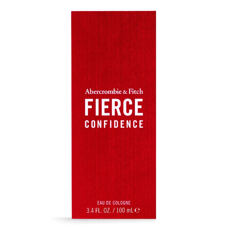COLONIA HOMBRE ABERCROMBIE&FITCH FIERCE CONFIDENCE EDC 100ML - 3