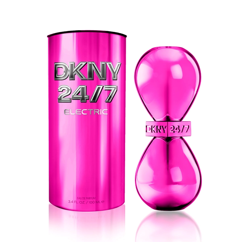 PERFUME MUJER DKNY 24/7 ELECTRIC EDP 100ML - 2