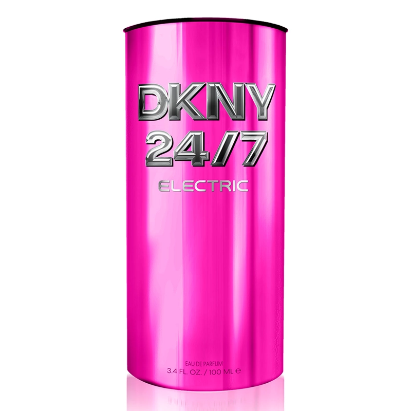 PERFUME MUJER DKNY 24/7 ELECTRIC EDP 100ML - 3